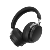 Casque sans fil hybride à réduction de bruit active de haute qualité pour basses profondes 5.4, avec puce Qualcomm, compatible LE Audio et Auracast, idéal pour la salle de sport