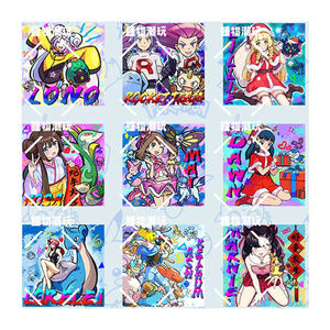 Boîte Mystère PY Aimant en Bois Statue Pokémoned Vente en Gros Cartes Pokémoned Anime Aimants de Réfrigérateur 3D Cadeau de Noël Jeu de Société - Product Image 4