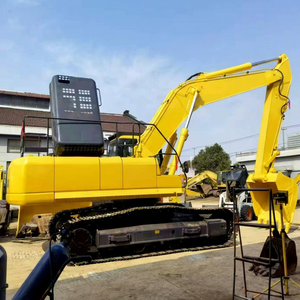 รถขุดตีนตะขาบ Komatsu PC400-8 40 ตัน ของแท้จากญี่ปุ่น ชั่วโมงการใช้งานต่ำ สภาพใหม่ 90% ปั๊มไฮดรอลิกมอเตอร์ ราคาแข่งขันได้ - Product Image 1
