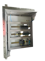 Boîtier de commande d'éclairage antidéflagrant en acier inoxydable BXD, normes IP66 IEC, fournisseur ODM OEM, fabricant source, pétrole et gaz