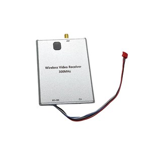 Transmisor Inalámbrico de Video de Alta Potencia de 300Mhz y 8W, Material ABS, Salida de Alta Potencia de 8W que Garantiza una Señal Fuerte - Product Image 3