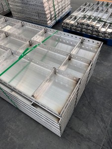 Máquina Perforadora de Encofrados de Aluminio para el Procesamiento de Paneles de Construcción - Product Image 5