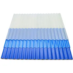 FRP Panel Plastic Sheet Glass Fibre Corrugated Sheets Roofing Frp Roof Clear Fiberglass Panel