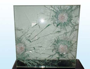 Vetro antiproiettile laminato KAHO piatto curvo 3C infrangibile personalizzato - Product Image 6