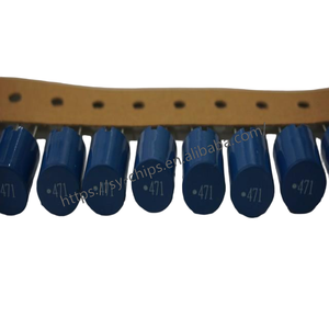 सी चिप्स मोटी फिल्म चिप प्रतिरोधी सरणी 470 ओम 1206 पैकेज 2 सर्किट TSL1112RA-471KR72-PF - Product Image 1