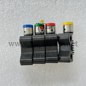 High Quality 66.010.345F Ink Roller Water Roller Pressing Wheel Adjusting Screw <b>Worm</b> Seat SM102/CD102 Offset Printing Parts - Product Image 3