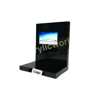 Skin Care Serum Cosmetic Display LCD Player Display Stand