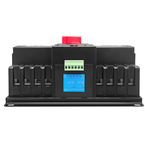 TOMZN 4P 63A 125A 220V 230V 50/60Hz tipo MCB doppia potenza automatico interruttore di trasferimento at 2 ingresso 2 uscita luce notturna serie - Product Image 5