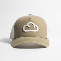 Gorra Trucker con Bordado Personalizado |   Gorra Snapback Vintage Lavada de 6 Paneles con Malla Transpirable y Diseño Gráfico Unisex