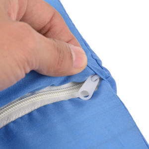 Aqumotic jambe ou pied élévation oreiller repos longs oreillers Latex mousse oreiller avec couverture corps Wedge émulsion Massage doux outil - Product Image 6