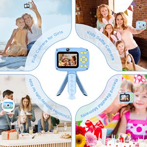 Camara Infantil OEM giocattoli per bambini con <span class=keywords><strong>macchina</strong></span> <span class=keywords><strong>fotografica</strong></span> tipo di pulsante per 3-12 anni ragazzi ragazze bambini <span class=keywords><strong>macchina</strong></span> <span class=keywords><strong>fotografica</strong></span> digitale Selfie per bambini - Product Image 6