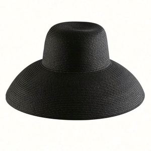 Summer New Travel Visor <b>Sunscreen</b> Sunshade Holiday Beach Straw Hat for Woman - Product Image 5