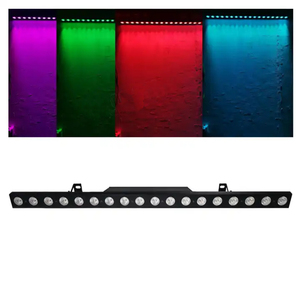 Mini LED Wall Washer Aluminum Alloy DMX512 Dimmable RGBW Daylight Wide Voltage European <b>Plug</b> Lightweight Design Ideal - Product Image 4