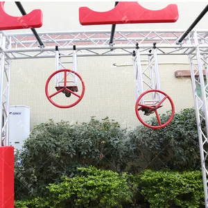 Momentum Spin Training Equipment Gym Fitness Facility Spinning Wheels Ninja Warrior Elements Obstacle Course