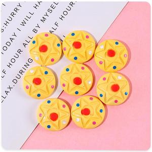 Resin Mold Magic Wand Heart Wings Anime Theme <b>Craft</b> Supplies For Diy Phone Case Hair Clips - Product Image 4