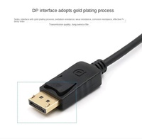 Plug & Play DP HDTV-kabel 4K 30Hz PVC-mantel Folie Bidirectionele Adapter voor Laptop/PC/Monitor/Projector/DVD-speler Direct verzending