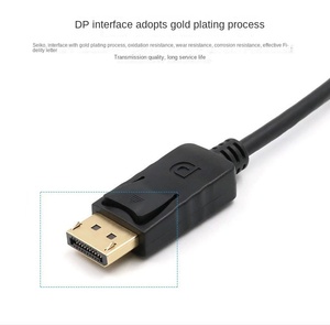 Câble Plug and Play DP vers HDTV 4K 30Hz, adaptateur bidirectionnel <span class=keywords><strong>pour</strong></span> projecteur de moniteur d'ordinateur <span class=keywords><strong>portable</strong></span>, prêt à être expédié depuis l'usine - Product Image 3