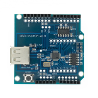 מגן מארח usb 2.0 לוח מודול אלקטרוני אנדרואיד לוח מודול לוח פיתוח max3421 לוח פיתוח לוח