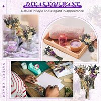 Buket Bunga Kering Boho Buatan Tangan DIY Dekorasi Pernikahan & Ulang Tahun Kerajinan Vas Mini Hadiah Pengiring Pengantin (Romantis)