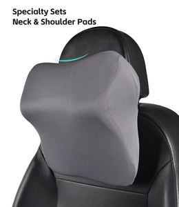 2025 voiture cou oreiller 3D mémoire mousse voiture cou oreiller repose-tête doux respirant siège coussin appui-tête coussin - Product Image 6