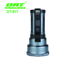 DT-817 100W blanc laser Led projecteur Rechargeable en aluminium torche lumière extérieure longue portée lampe de poche avec USB