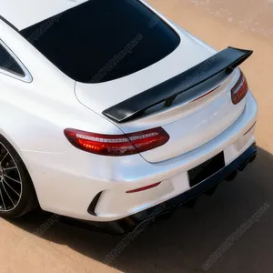 Pour Mercedes Benz Classe E Coupé C238 E250 E300 E400 E550 2016 2017 2018 Kit Carrosserie Lame de Vent Arrière Latérale Automobile - Product Image 4