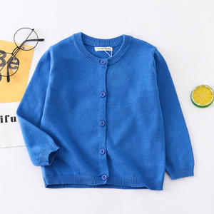 <span class=keywords><strong>Pull</strong></span> en laine pour bébé, cardigan pour enfants en coton pur, style <span class=keywords><strong>original</strong></span> 2026, best-seller pour garçons et filles - Product Image 3