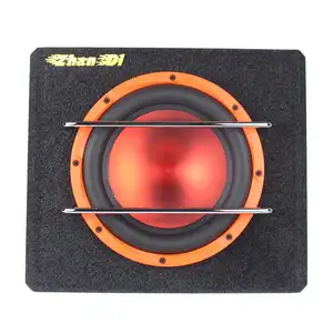 Sıcak satış yüksek kalite andwith güç amplifikatörü kurulu 10 "subwoofer araba