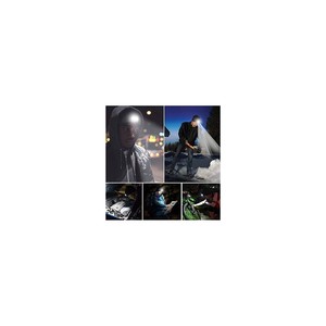 Lampada frontale a LED ricaricabile taglia unica con luce anteriore mimetica - Product Image 4