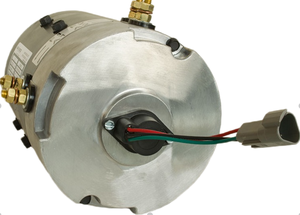 มอเตอร์รถกอล์ฟ XP-2067-S DC 48V / 3.7kW อะไหล่รถคลับคาร์ เครื่องยนต์มอเตอร์ไซค์สี่ล้อ - Product Image 3