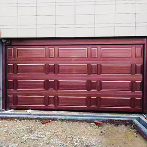Luxury <strong>Roll</strong> up Electric Galvanized Steel Garage <strong>Door</strong> Factory <strong>Price</strong> Motor Rolling Shutter <strong>Doors</strong> - Product Image 3