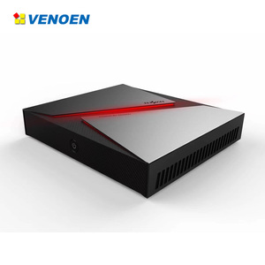Mini PC de nueva llegada de China Core I7 I9 con Win 10 <span class=keywords><strong>DDR4</strong></span> <span class=keywords><strong>RAM</strong></span> y GTX 1650 <span class=keywords><strong>4GB</strong></span> de escritorio sin ventilador para juegos usados - Product Image 1