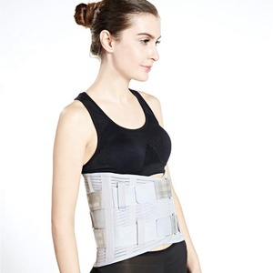 Soutien lombaire avec Double Bande Forte Compression Sangles Taille/Bas du Dos Orthèse - Product Image 3