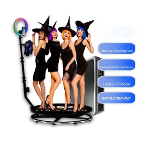 Quay 360 gian hàng ảnh, sinh nhật, đám cưới, phát sóng trực tiếp, ca hát kinh doanh và tiệc khiêu vũ, thiết bị cần thiết - Product Image 1