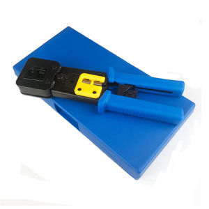 Pinza Crimpatrice Pass-Through RJ45 Ebay, Strumento OEM di Fabbrica, Pinza Crimpatrice RJ45 Facile da Usare - Product Image 4