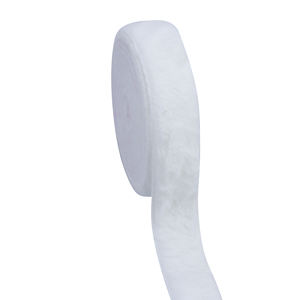 Nastro in Finta Pelliccia di Lusso 38mm - Morbido Tessuto Peluche per Accessori d'Abbigliamento, Fai-da-Te e Decorazioni Festive - Product Image 6