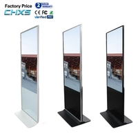 Pantalla Táctil Android de 49 55 Pulgadas, Kiosco LCD IPS, Reproductor de Publicidad, Señalización Digital Ultrafina para Interiores