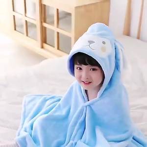 Serviette <span class=keywords><strong>de</strong></span> <span class=keywords><strong>bain</strong></span> pour enfants avec cape à capuche-Parfait pour le <span class=keywords><strong>bain</strong></span> et la natation <span class=keywords><strong>de</strong></span> bébé Peignoir confortable pour petit garçon - Product Image 6