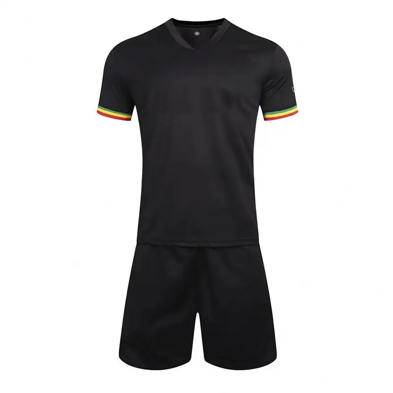 2021 novo estilo em estoque subolmated laranja futebol uniforme com força loja