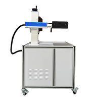 Marqueur laser à fibre Raycus 100W EFBCS-E, vitesse de marquage 6000 mm/s, largeur de ligne 0,03 mm, pour métal et plastique