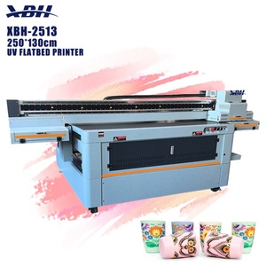 เครื่องพิมพ์ยูวีแบบแท่นอุตสาหกรรมคุณภาพสูง 2513 จากผู้ผลิตในจีน สำหรับการพิมพ์เอฟเฟกต์ 3 มิติที่ทนทาน - Product Image 1
