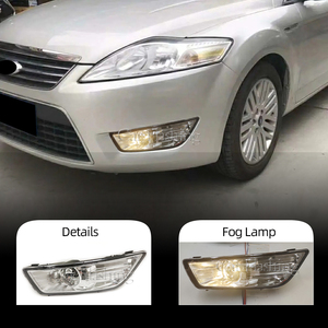 Đèn Sương Mù Đèn Sương Mù <span class=keywords><strong>LED</strong></span> Cho Ford Fusion Mondeo MK4 2007 2008 2009 2010 Đèn Pha Halogen Đèn Sương Mù - Product Image 2