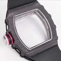 Weihnachtsgeschenk Hochwertige 3802 Mechanische Uhr Maßgefertigtes Tourbillon-Uhrwerk Herren Mode Sport Automatikuhr