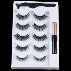 FX-N01 <span class=keywords><strong>Faux</strong></span> <span class=keywords><strong>Cils</strong></span> Naturels Kit de <span class=keywords><strong>Cils</strong></span> <span class=keywords><strong>Magnétiques</strong></span> Mélange <span class=keywords><strong>Faux</strong></span> Vison Épais <span class=keywords><strong>Cils</strong></span> <span class=keywords><strong>Magnétiques</strong></span> Bande Complète Logo Personnalisé <span class=keywords><strong>Cils</strong></span> Sans Colle - Product Image 3