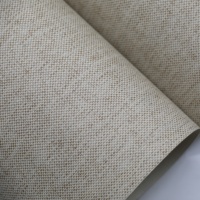 Papier peint tissé écologique MYWIND, beige clair, motif écossais classique, revêtement mural texturé pour intérieur, hôtel, villa, Grascloth