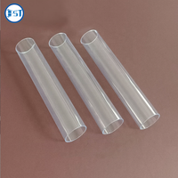 Tube arrondi en plastique polycarbonate transparent personnalisé tuyau/tube en PVC acrylique ABS PP PC pour toute taille