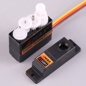 EMAX ES3301 Analog Servo 9mm Thin Plastic Gear <b>RC</b> Servo For Remote <b>Control</b> Vehicles - Product Image 1