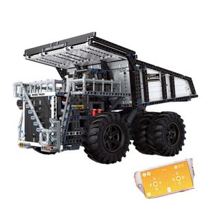 Pour Mould King 13170, blocs de construction sur le thème des voitures, camion minier en plastique, jouets pour les petits enfants à construire et à jouer avec - Product Image 3