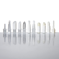Tube de brillant à lèvres 2 ml, 3 ml, 4 ml, huile pour cuticules, vernis à ongles, accessoires de maquillage, contenant cosmétique vide, stylo twist avec pinceau