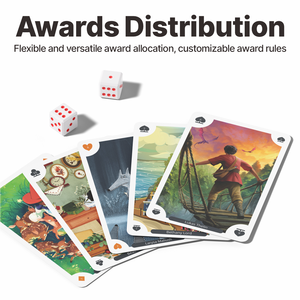 بطاقات كشط ورقية فاخرة مخصصة للترويج التجاري وحملات التسويق ومكافآت الألعاب مع نقش بارز - Product Image 3